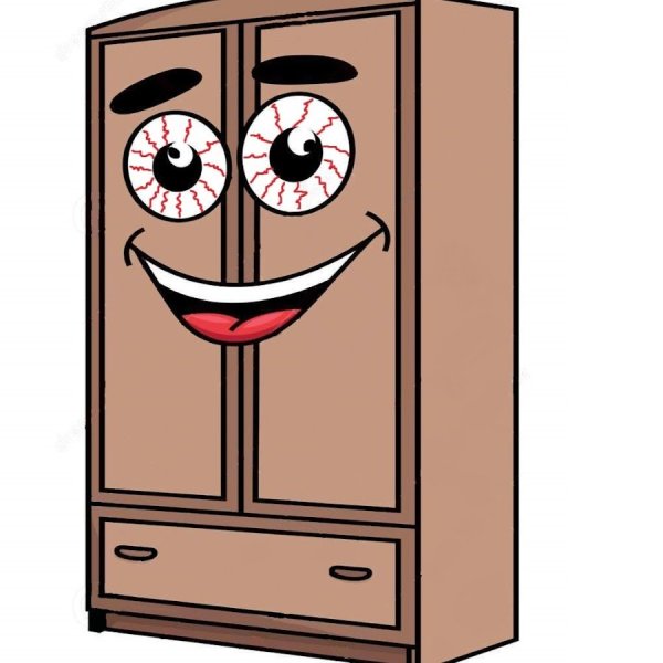 Шкаф мультяшный