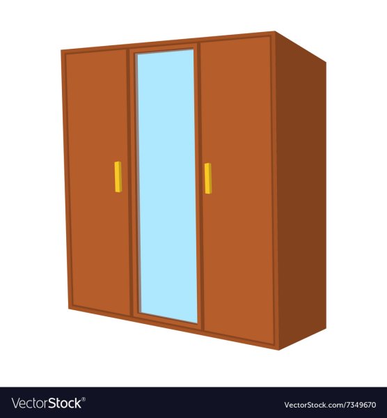 Шкаф иллюстрация