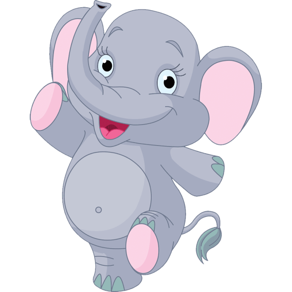 Слоненок для детей