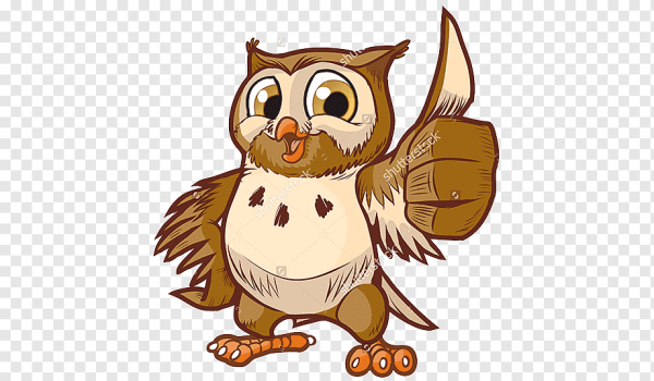 Совы мультяшные