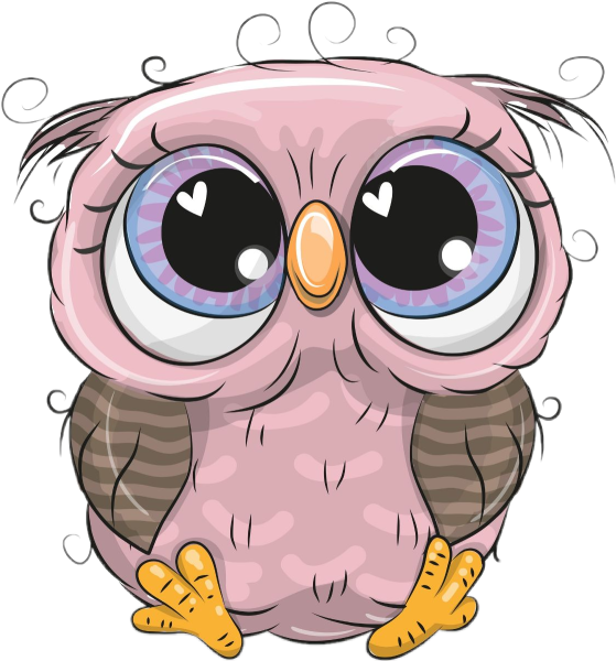 Совенок мультяшка