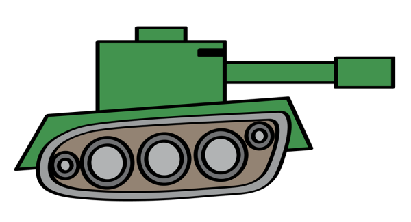 Рисунки танков
