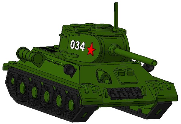 Вектор танка т34