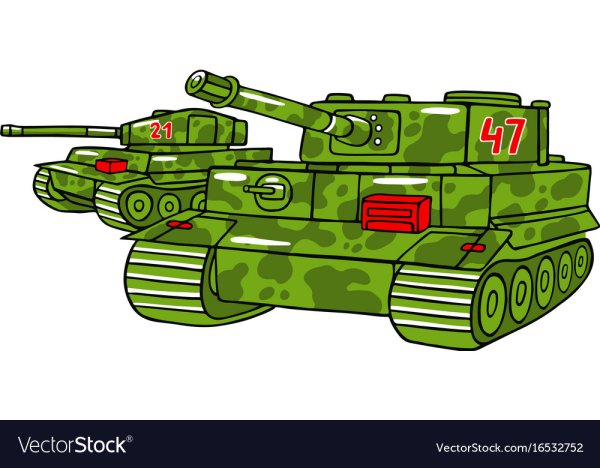 Танк для детей
