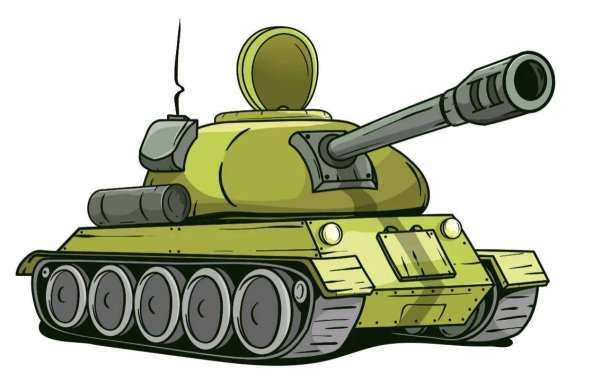 Вектор танка т34
