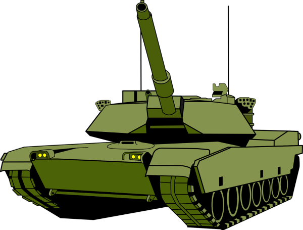 Танк рисунок