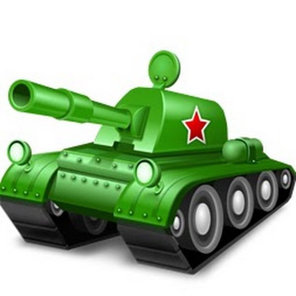 Танк для дошкольников