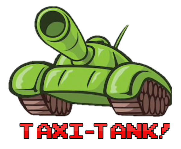Танк мультяшный для детей