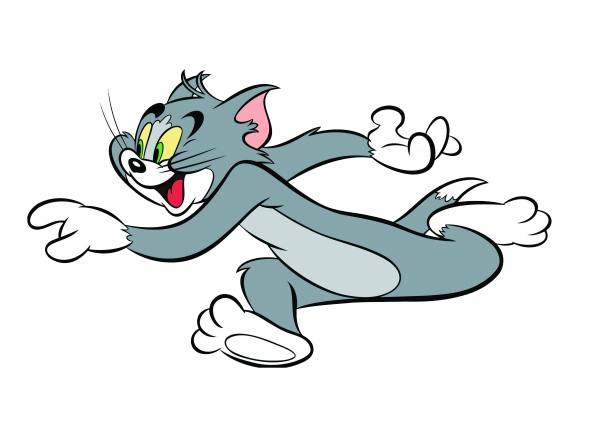 Джерри из том и Джерри бежит