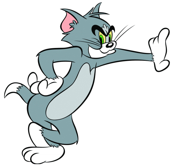 Персонажи мультика том и Джерри