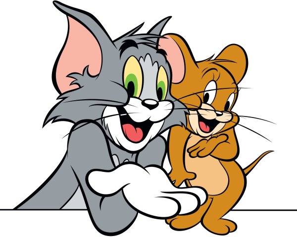 Tom and Jerry друзья Тома
