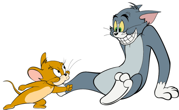 Tom and Jerry cartoon