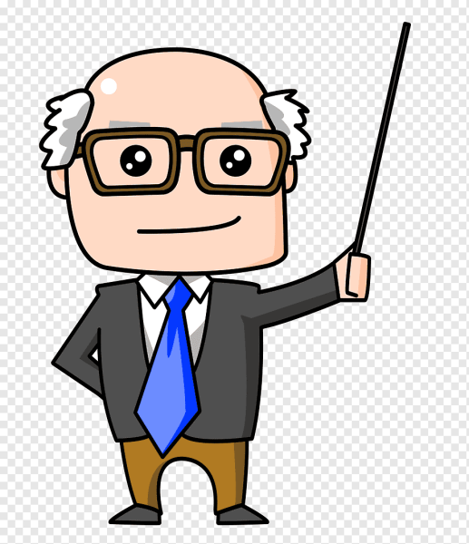 Мультяшные учителя