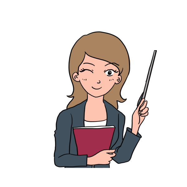 Учитель мультяшный