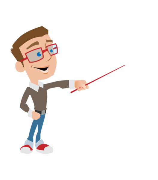 Мультяшный человек