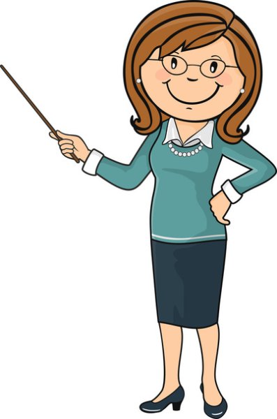 Учитель мультяшка