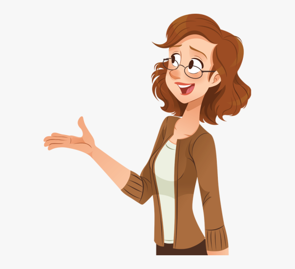 Учитель мультяшный