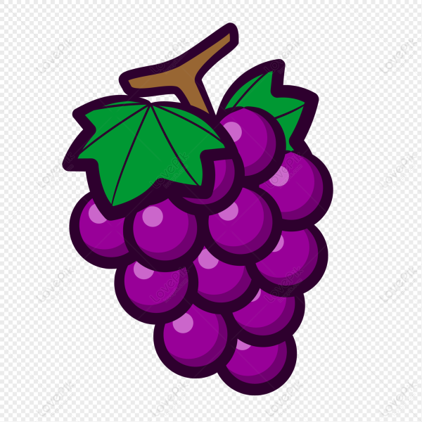 Виноград рисунок