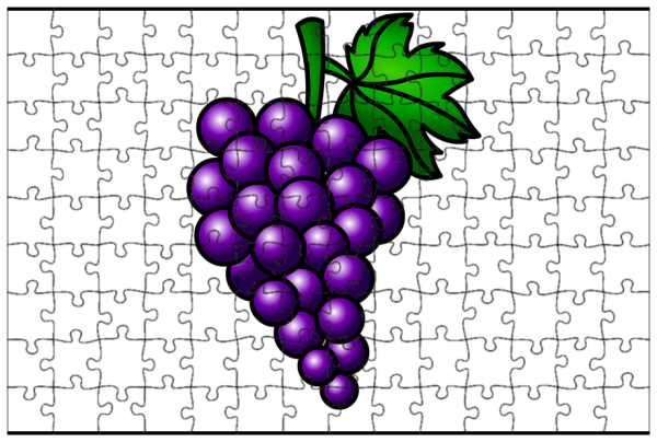 Фиолетовый виноград