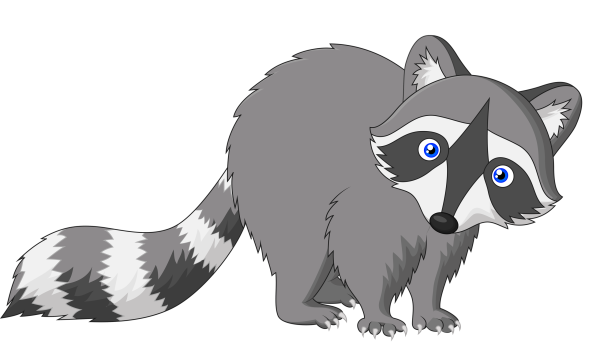 Енот мультяшный