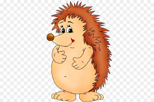 Еж мультяшный
