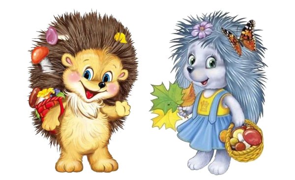 Ежик для детей