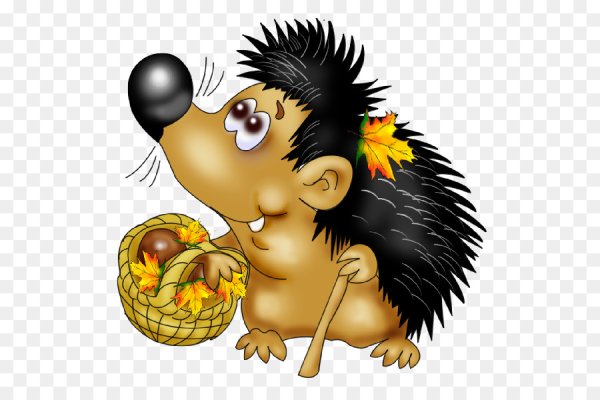 Ежик для детей