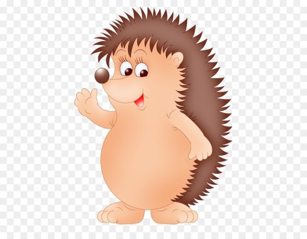 Ежики мультяшные