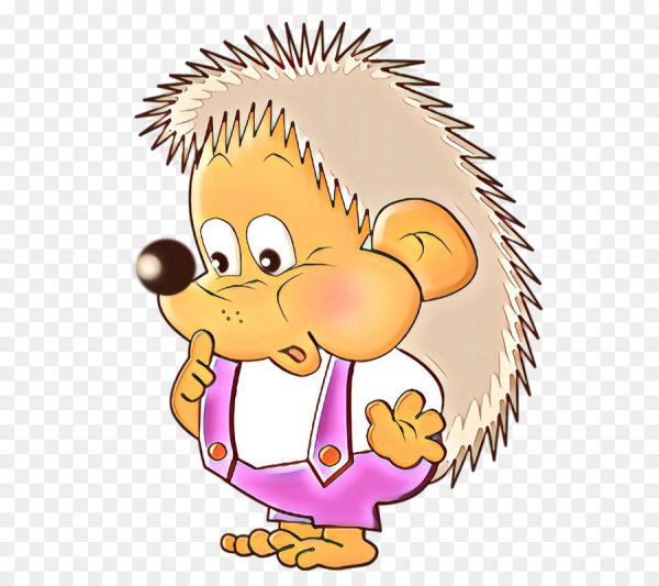 Ежик картинка