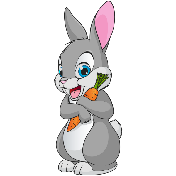 Cartoon рэббит