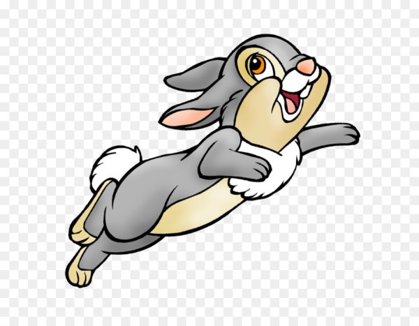 Заяц мультяшный