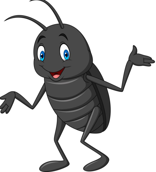 Жучок мультяшный