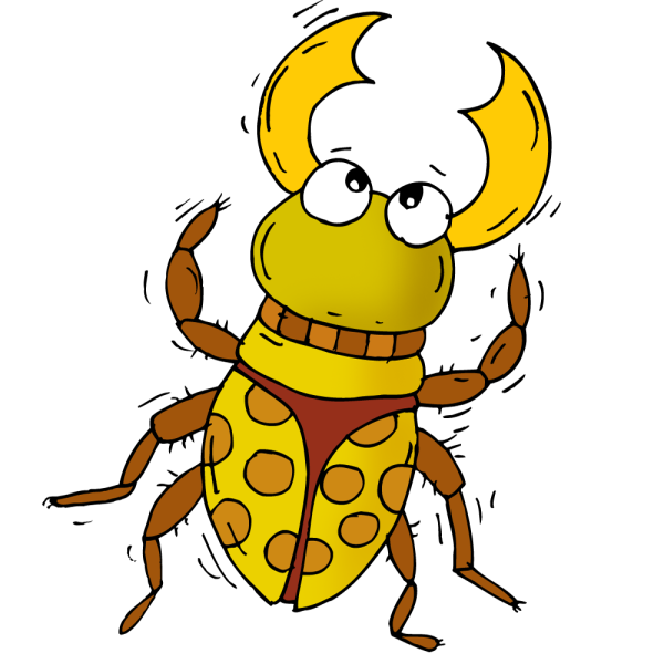 Жучки мультяшные