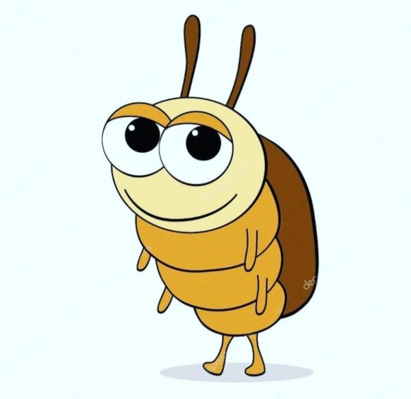 Жуки мультяшные