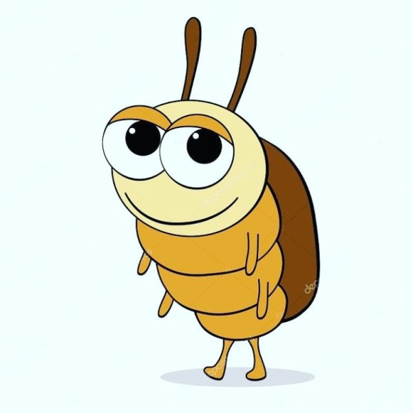 Жук мультяшка