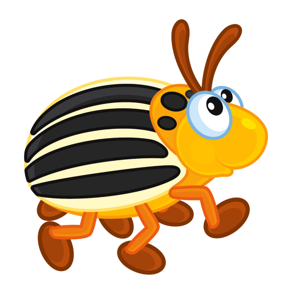 Жук Bug Картун