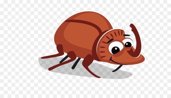 Жуки мультяшные