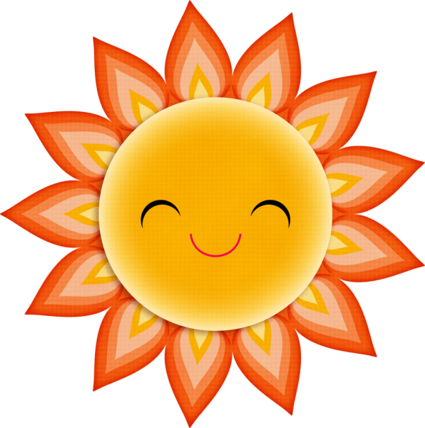 Солнышко рисунок