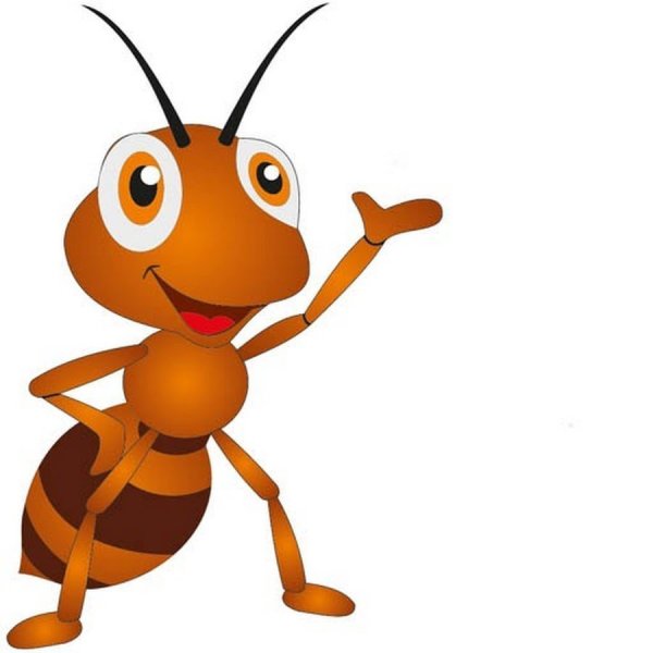 Муравей мультяшный
