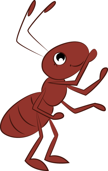 Нарисовать муравья