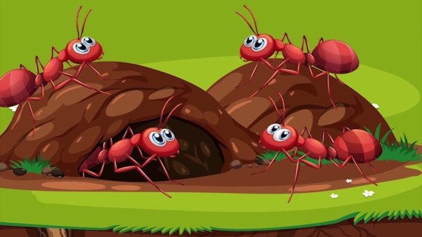 Домик муравьишки