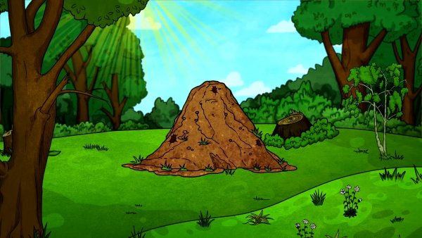 Муравейник для детей