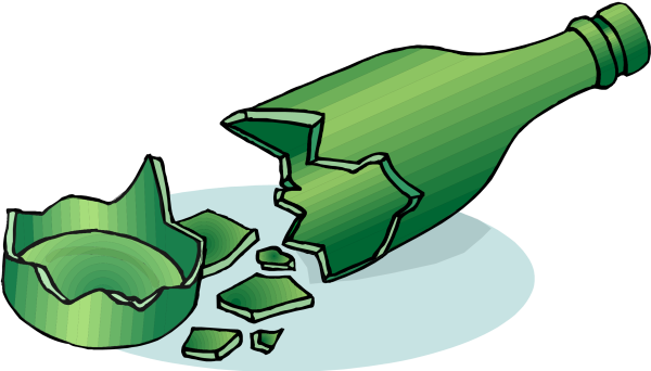 Разбитая бутылка