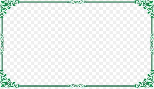 Татарский орнамент рамка