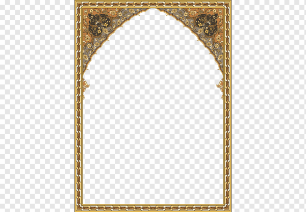Восточный орнамент рамка