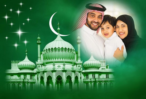 Рамка мусульманская