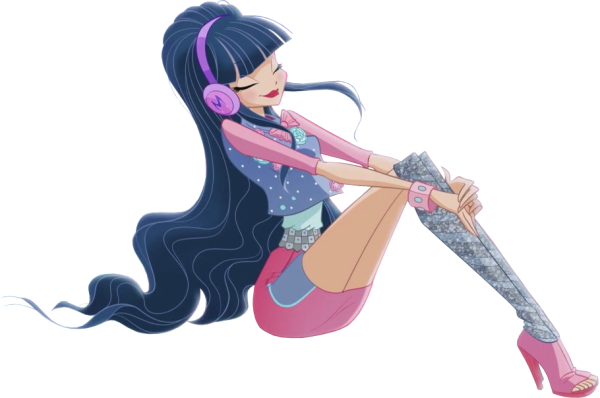 Мир Винкс Муза шпионка