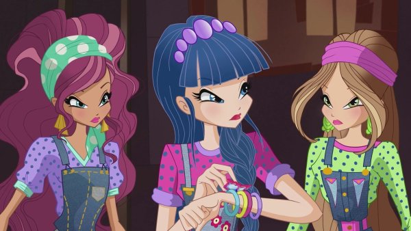 Винкс 8 сезон Муза и Флора