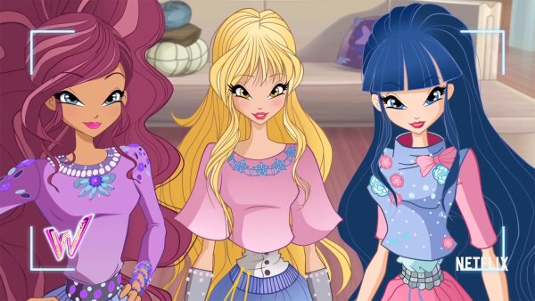 Винкс Муза Лейла и Стелла