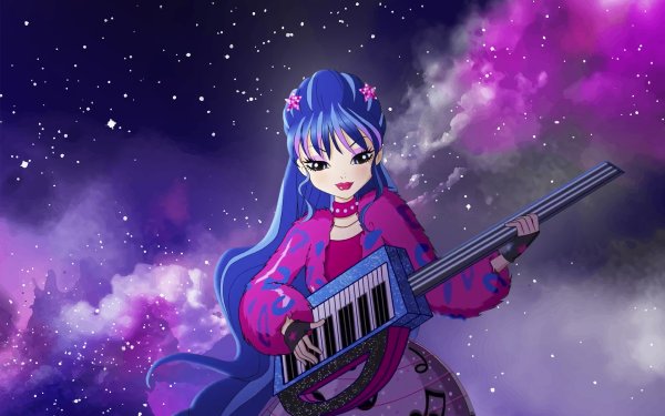 Муза из Винкс 8 сезон